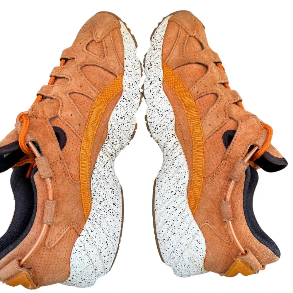 Asics Gel-Mai Kith Ronnie Fieg Militia Orange Suede Men's 8.5 RF Collab Rare - Picture 7 of 12